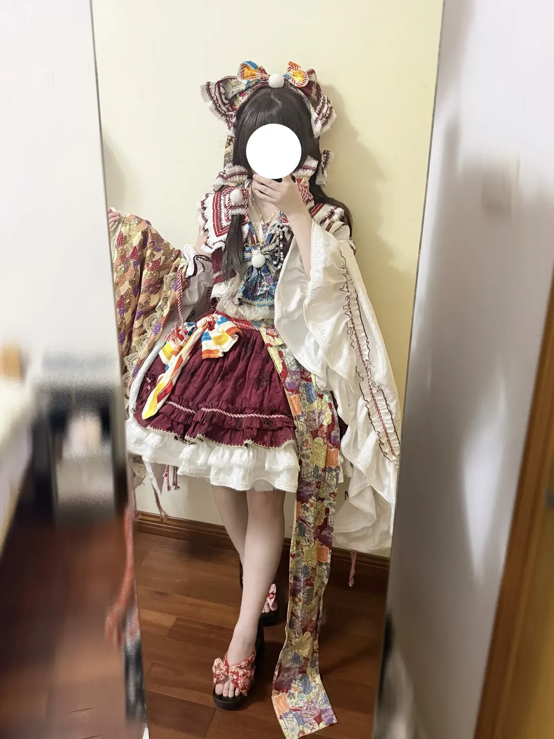 【博丽灵梦cos】例大祭的东方Project本命圆梦 - 第 2 张