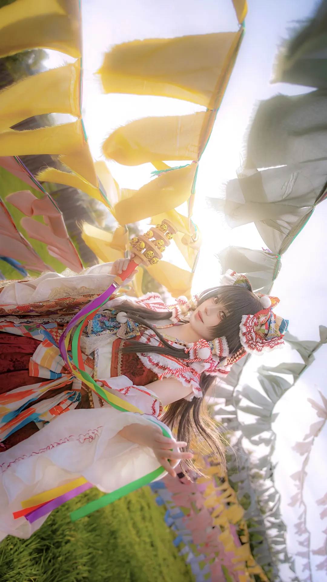 【博麗靈夢cos】東方Project的永遠的巫女 - 第 1 張