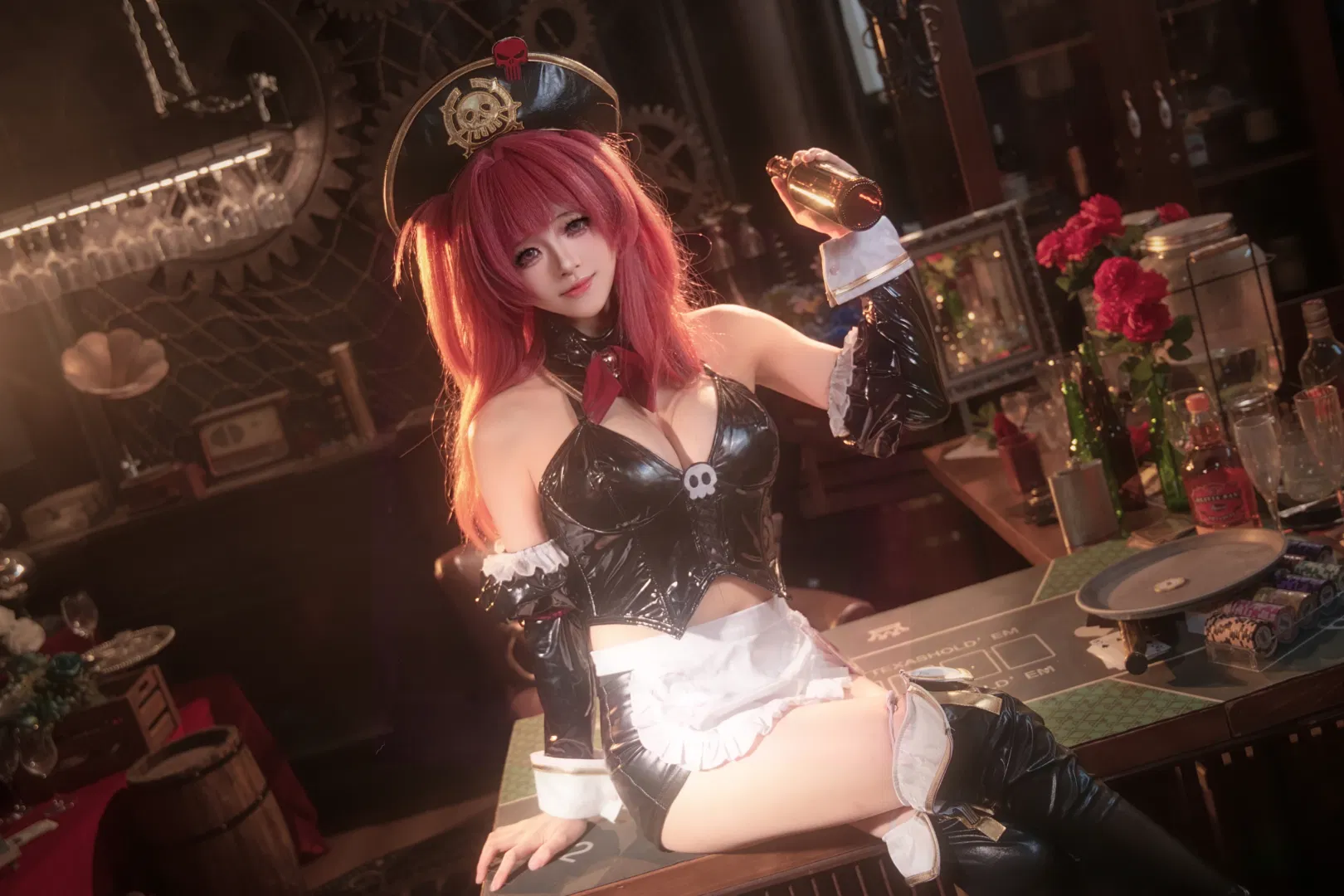 【马斯特cos】妮姬赌桌上的海盗女郎 - 第 2 张