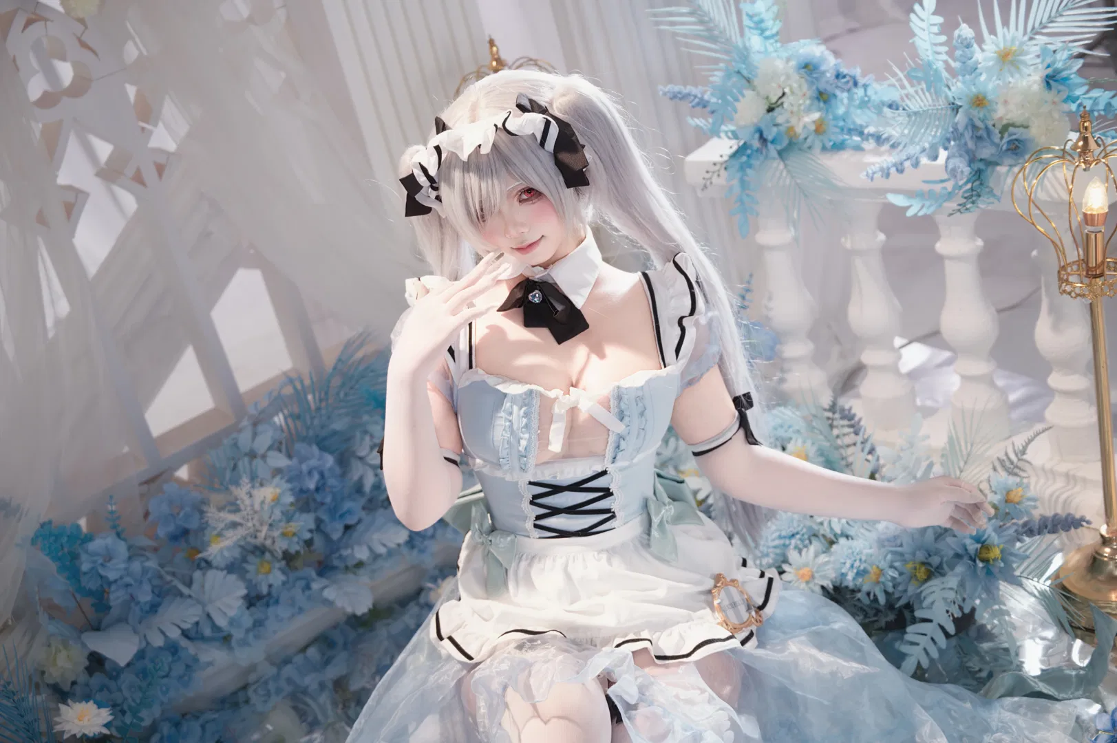 【灰姑娘cos】nikke灰姑娘的梦幻女仆造型 - 第 2 张