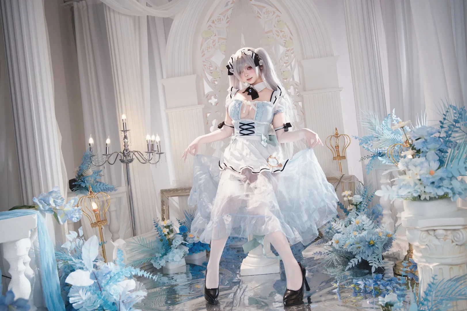 【灰姑娘cos】nikke灰姑娘的梦幻女仆造型 - 第 3 张