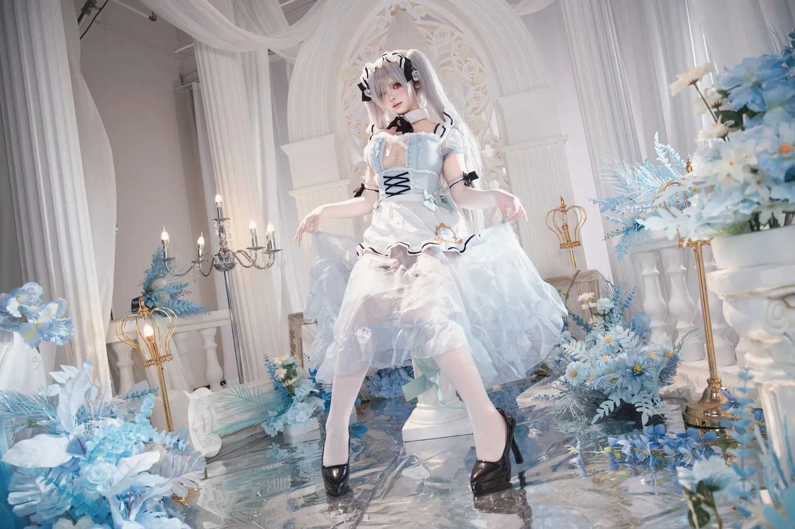 【灰姑娘cos】nikke灰姑娘的梦幻女仆造型 - 第 4 张
