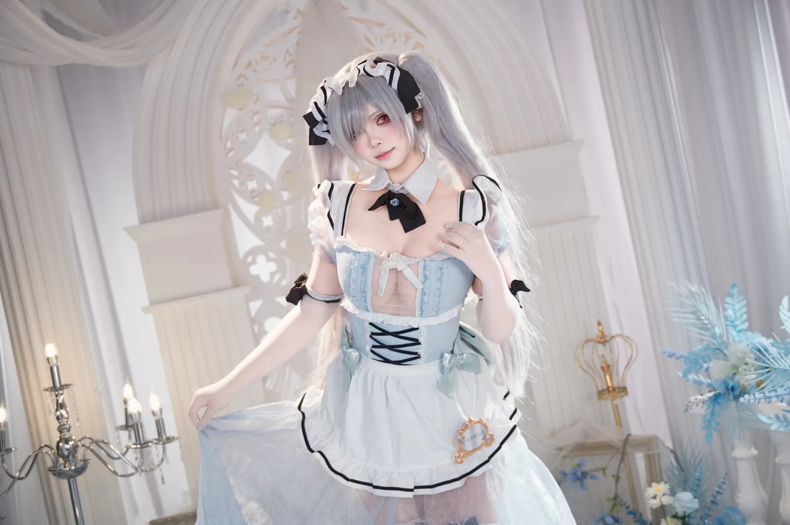 【灰姑娘cos】nikke灰姑娘的梦幻女仆造型 - 第 5 张