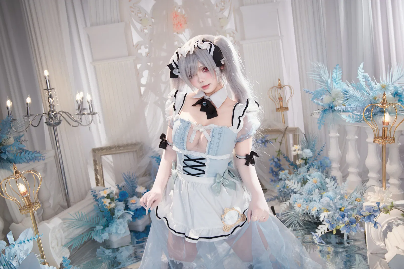 【灰姑娘cos】nikke灰姑娘的梦幻女仆造型 - 第 6 张