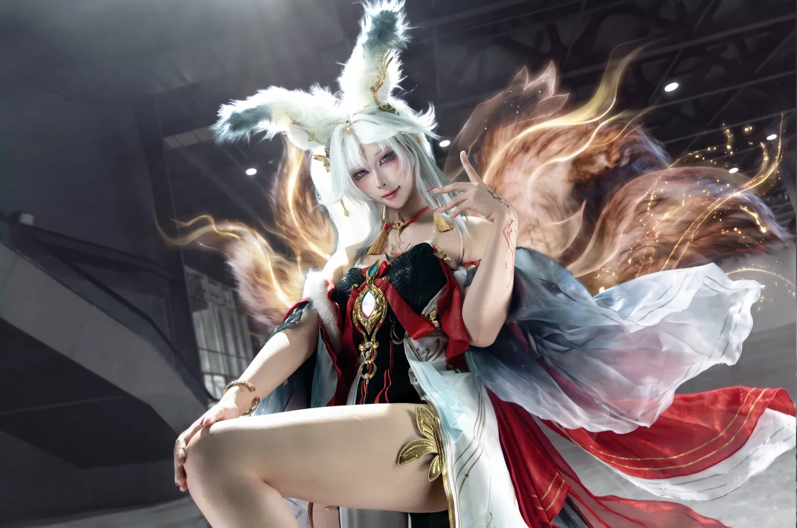 【心月狐cos】鸣潮心月狐，东莞萤火虫sp02场照 - 第 2 张
