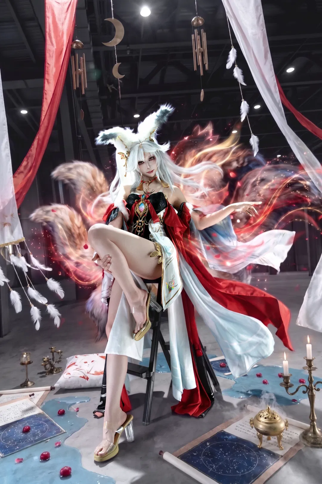 【心月狐cos】鸣潮心月狐，东莞萤火虫sp02场照 - 第 3 张