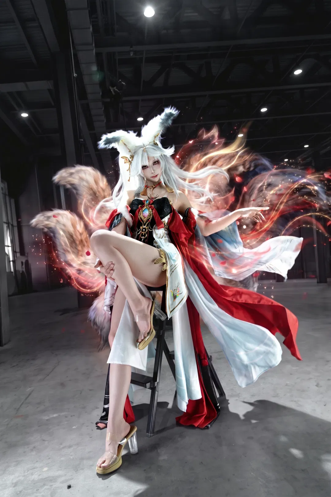 【心月狐cos】鸣潮心月狐，东莞萤火虫sp02场照 - 第 4 张