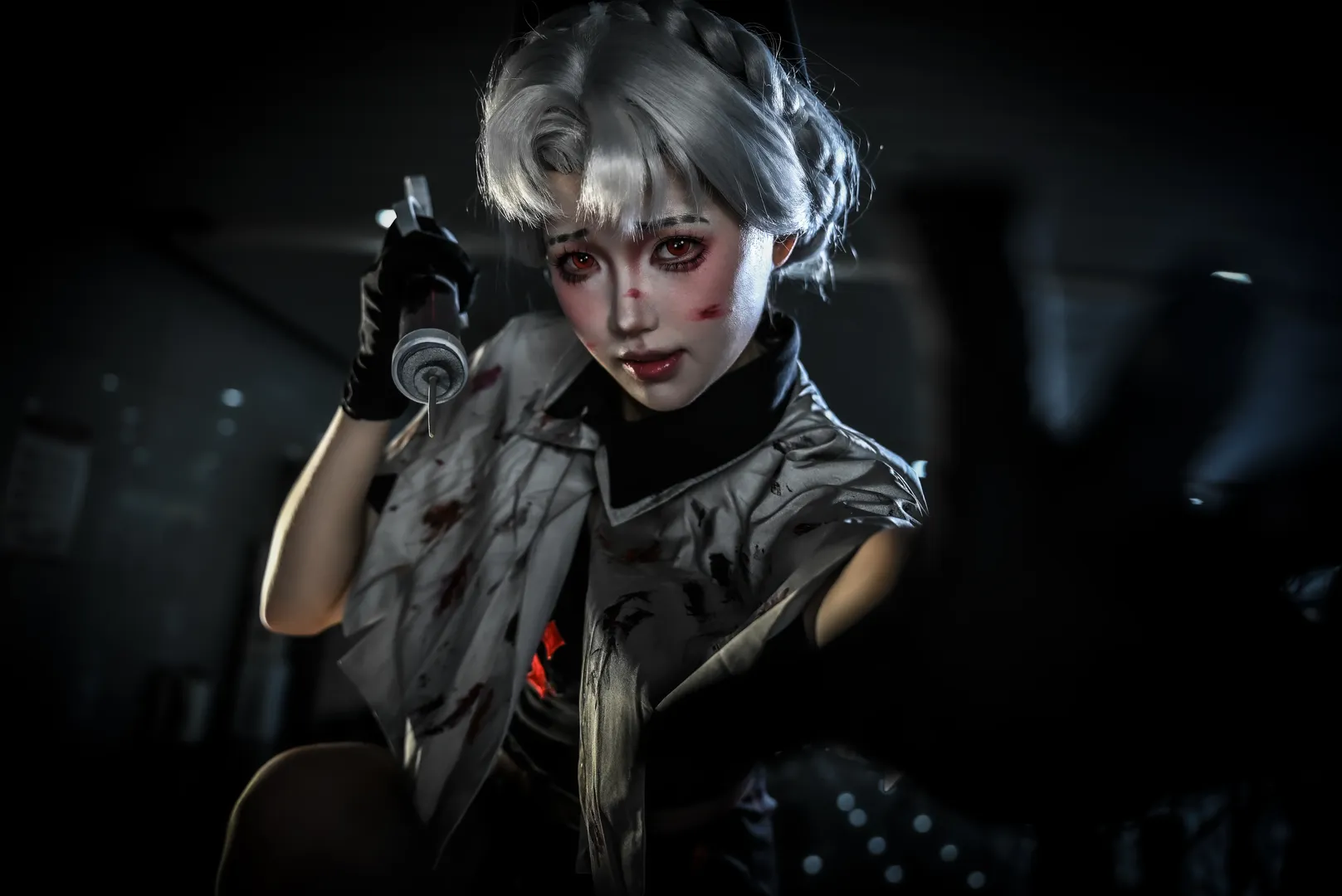 第五人格医生cos，呈现暗黑病娇的另一面 - 第 1 张