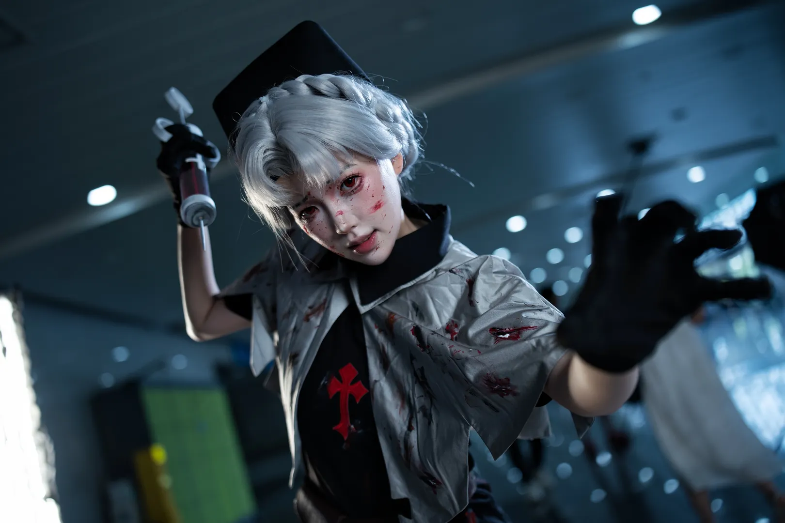 第五人格医生cos，呈现暗黑病娇的另一面 - 第 2 张