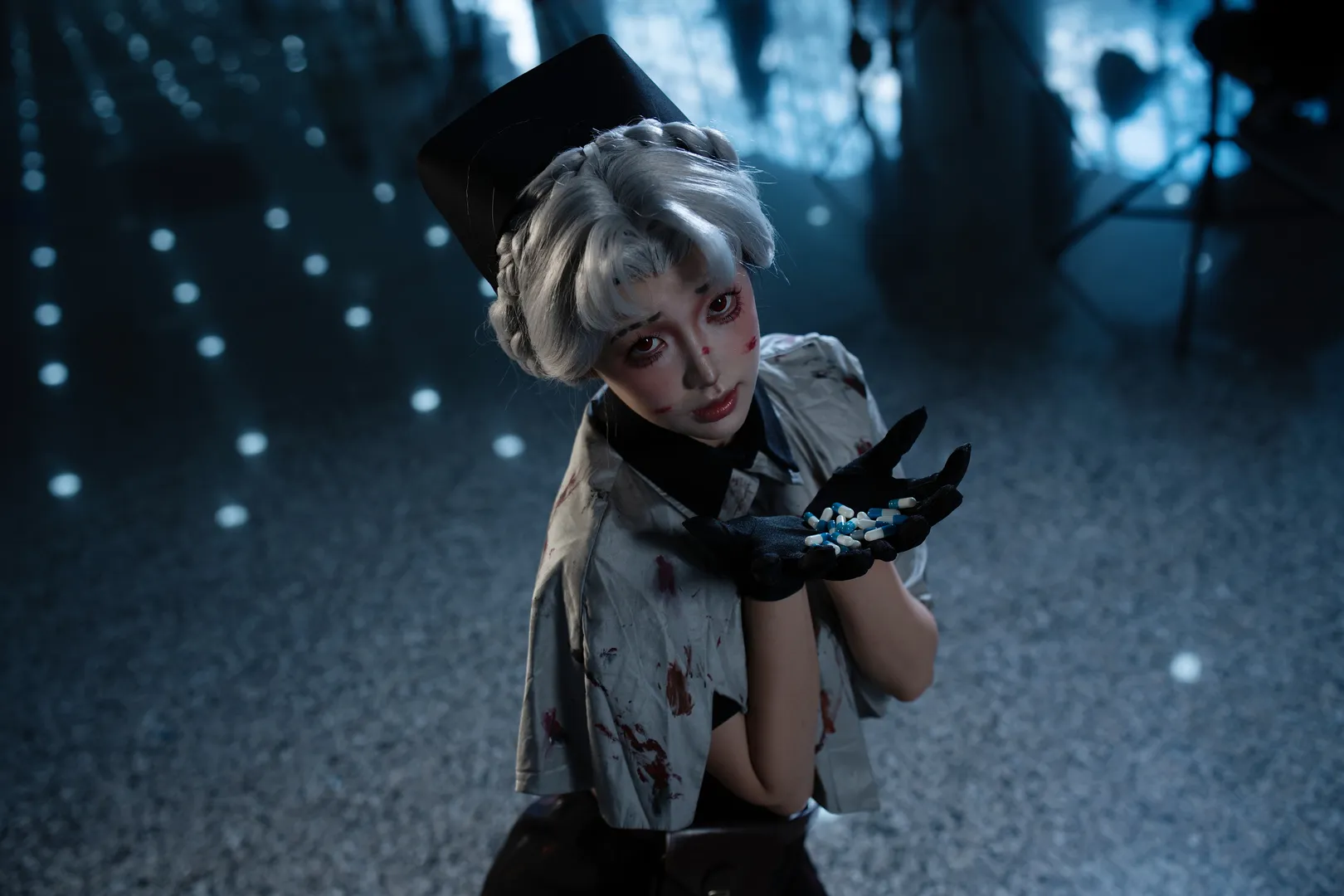 第五人格医生cos，呈现暗黑病娇的另一面 - 第 4 张