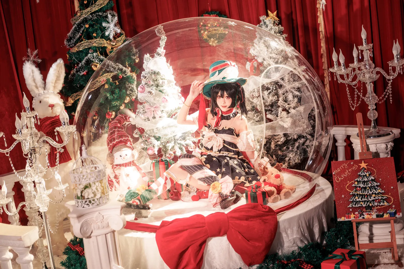 【矢泽妮可cos】复刻初中最喜欢的一套衣服 - 第 2 张
