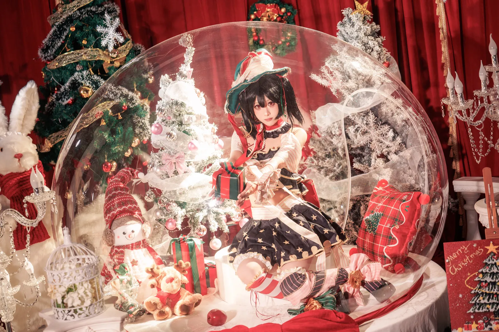 【矢泽妮可cos】复刻初中最喜欢的一套衣服 - 第 3 张