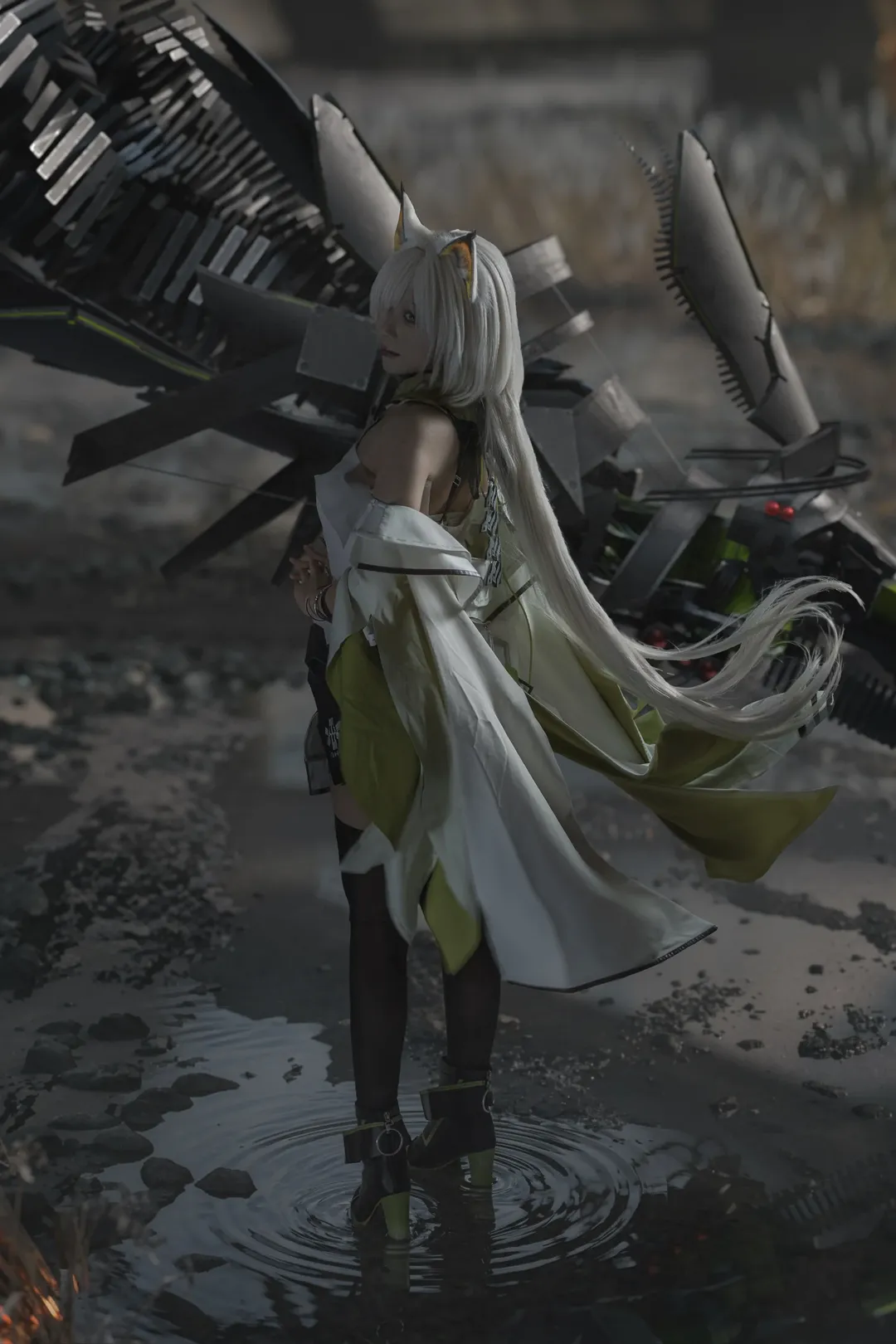 【凱爾希cos】明日方舟凱爾希思衡託的廢土行記 - 第 1 張