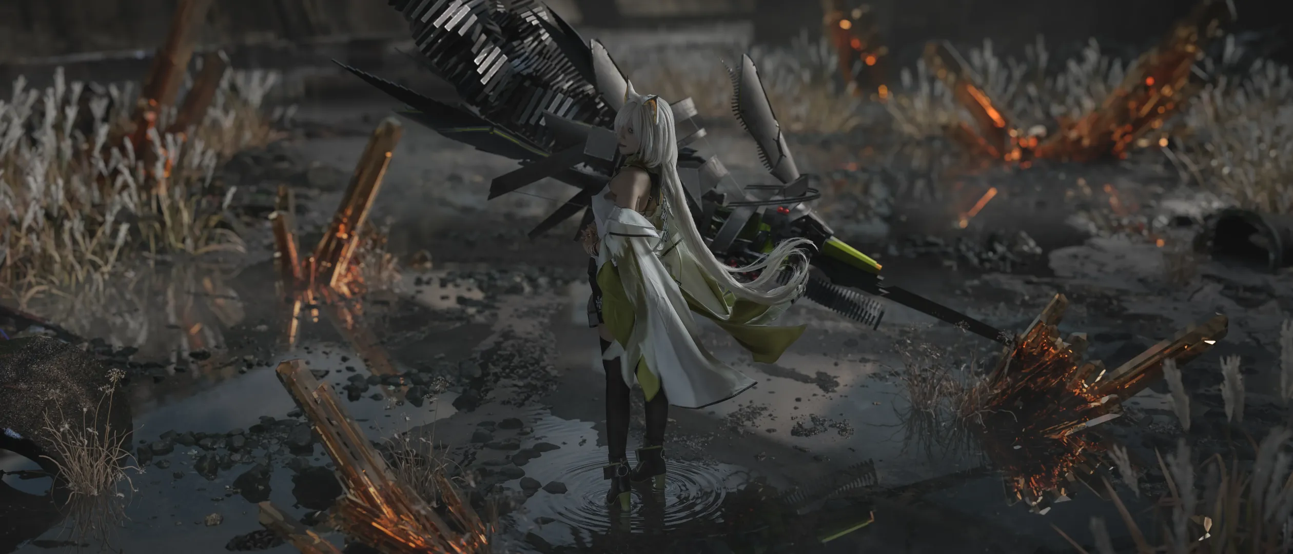 【凱爾希cos】明日方舟凱爾希思衡託的廢土行記 - 第 2 張