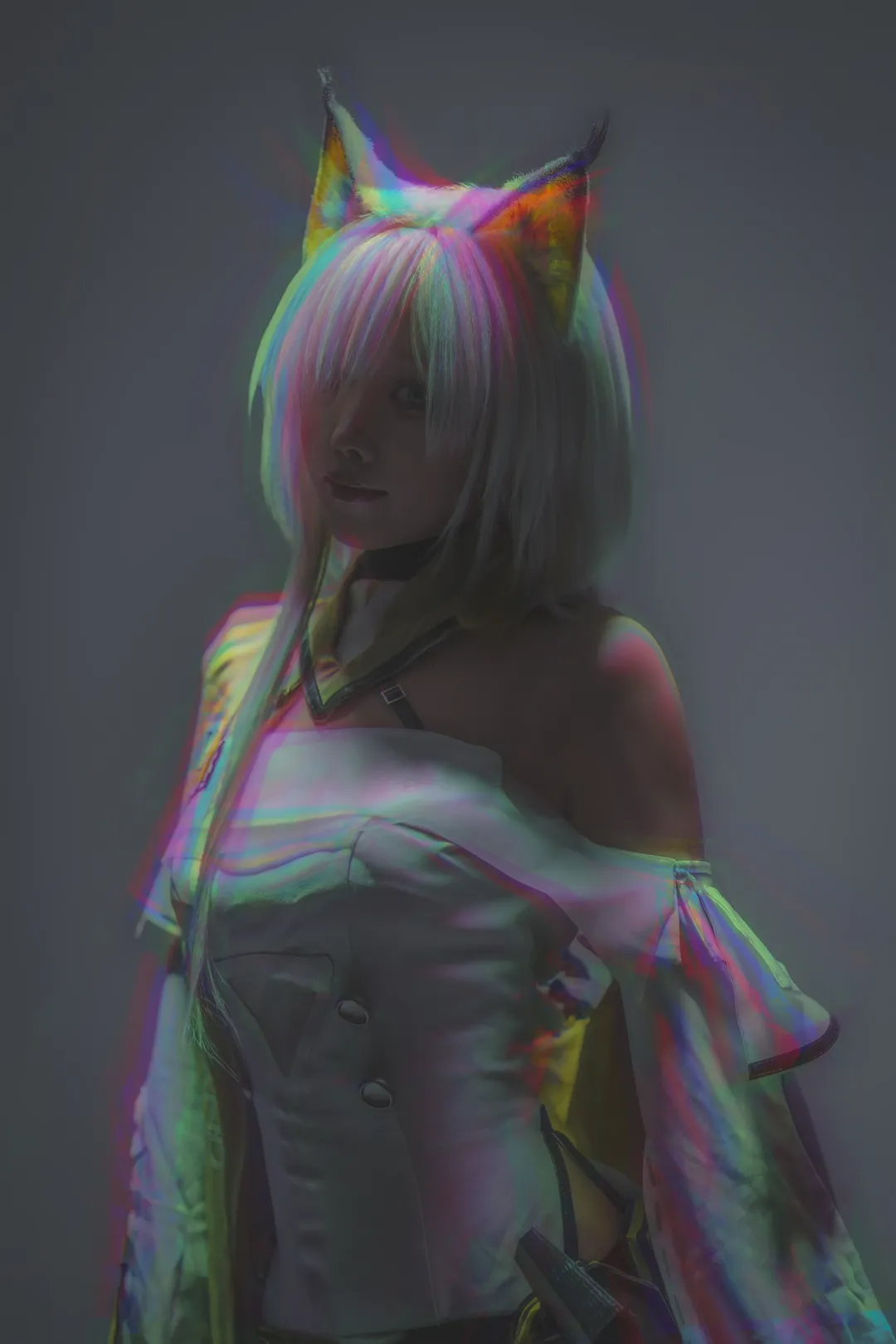 【凱爾希cos】明日方舟凱爾希思衡託的廢土行記 - 第 3 張