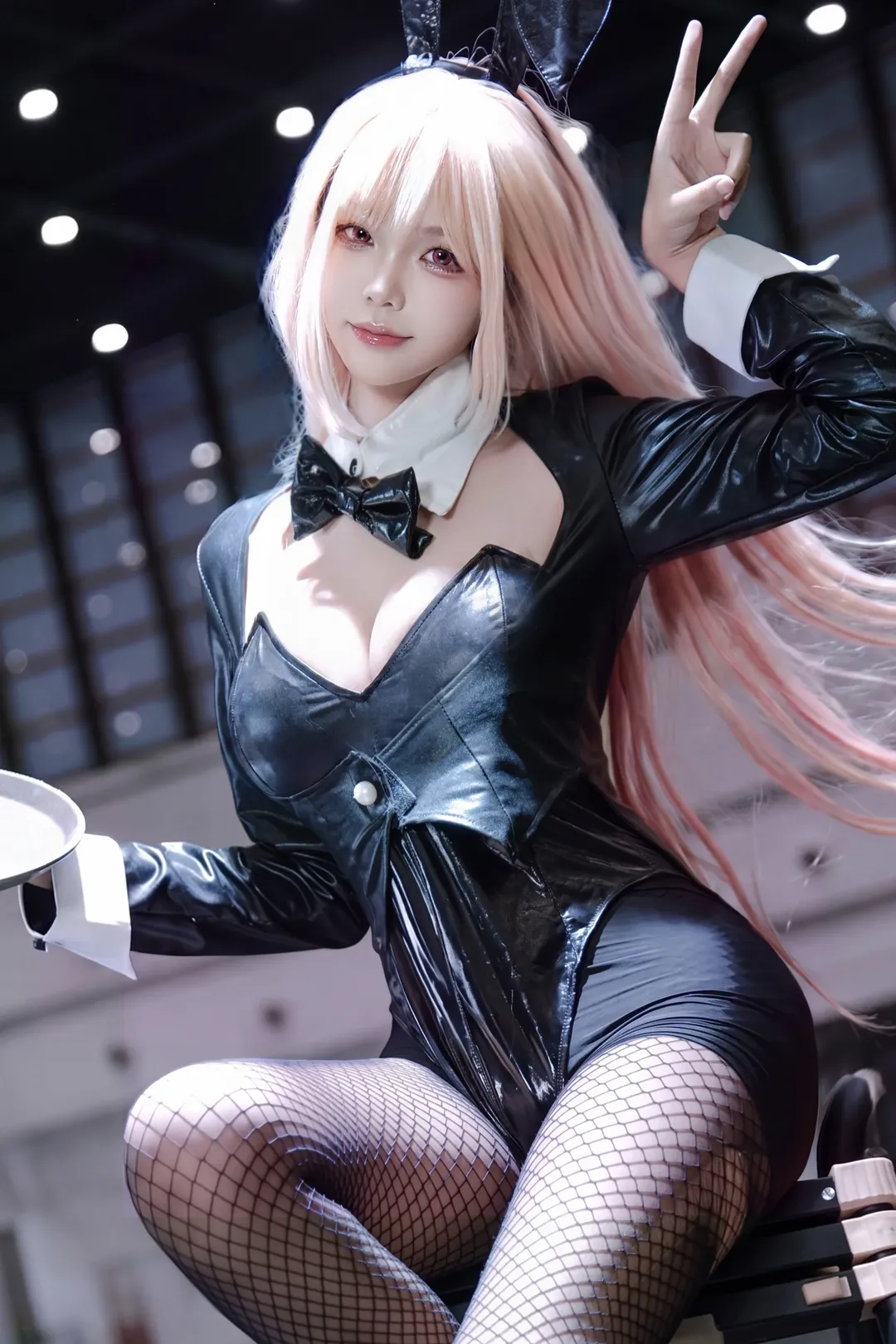 【喜多川海梦cos】更衣人偶坠入爱河，经典兔女郎造型体验记录 - 第 2 张