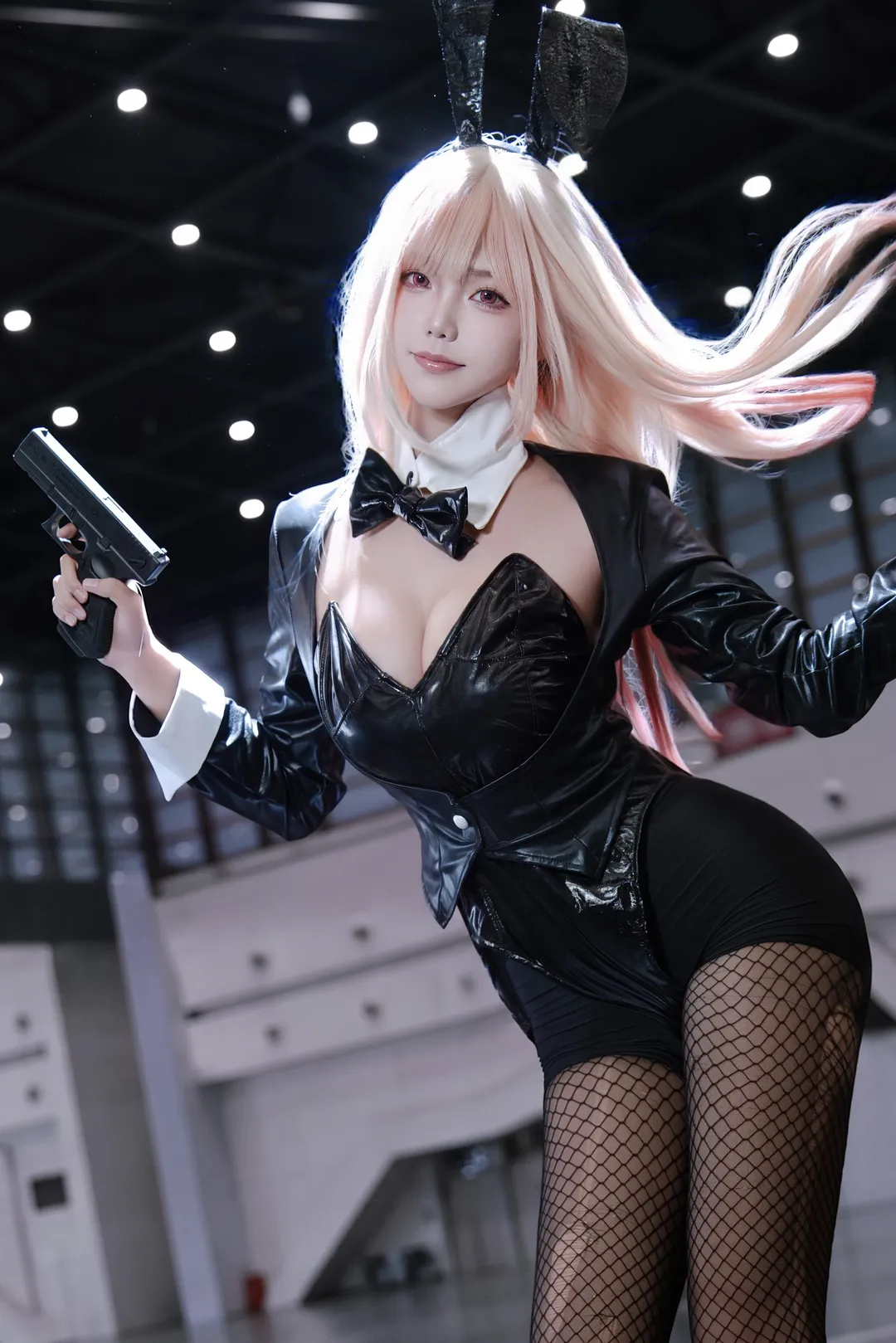 【喜多川海梦cos】更衣人偶坠入爱河中的兔女郎造型场照 - 第 2 张