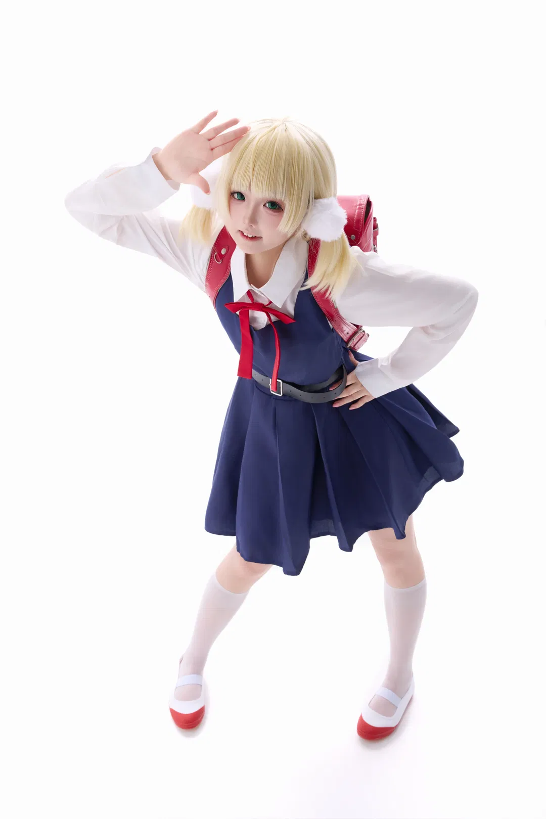 【時雨羽衣cos】雌小鬼的第一課在白棚正式開課了 - 第 1 張
