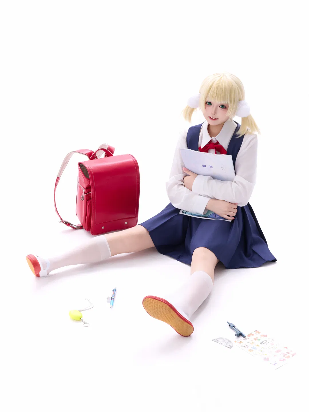 【時雨羽衣cos】雌小鬼的第一課在白棚正式開課了 - 第 3 張