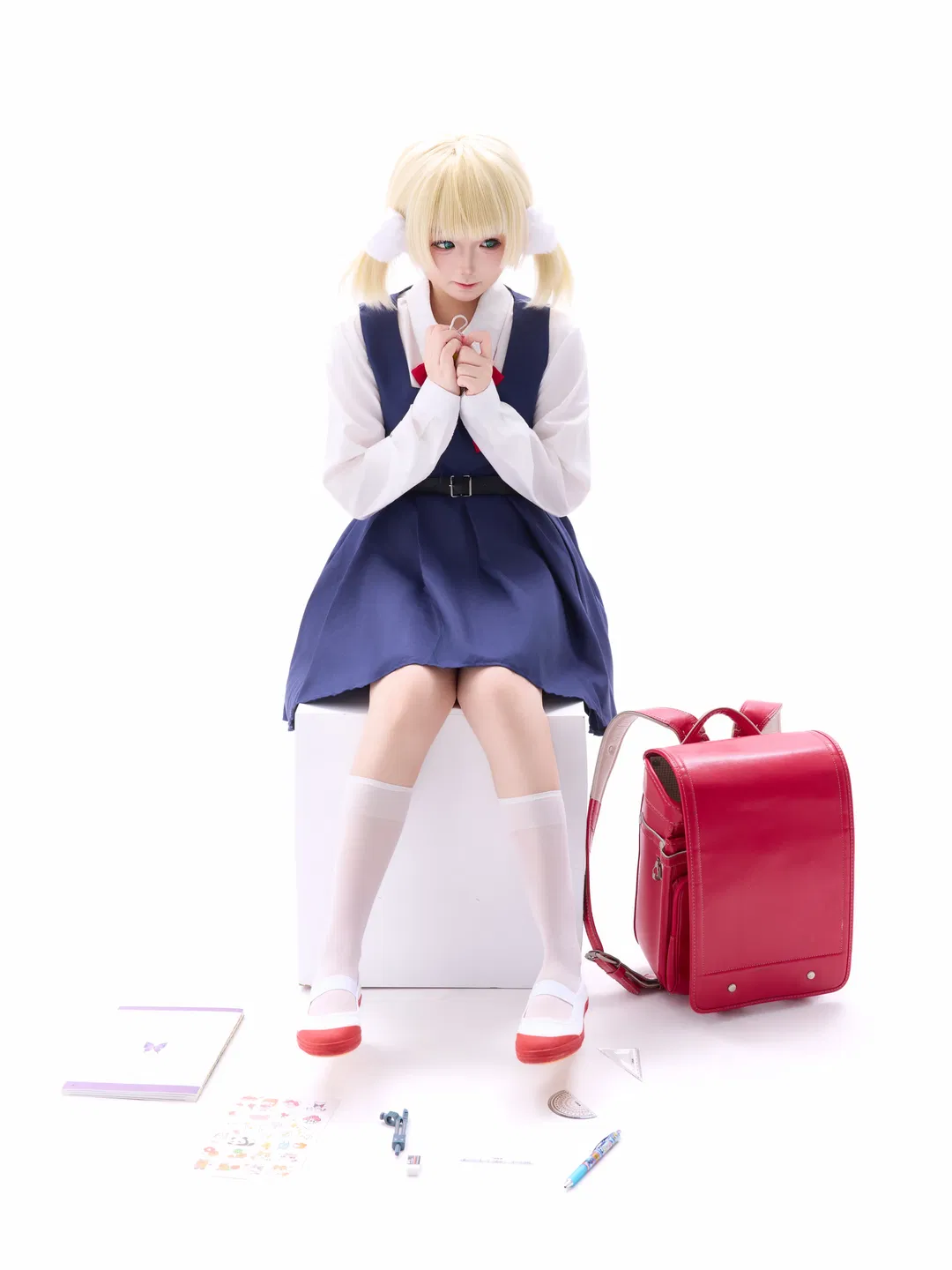 【時雨羽衣cos】雌小鬼的第一課在白棚正式開課了 - 第 4 張