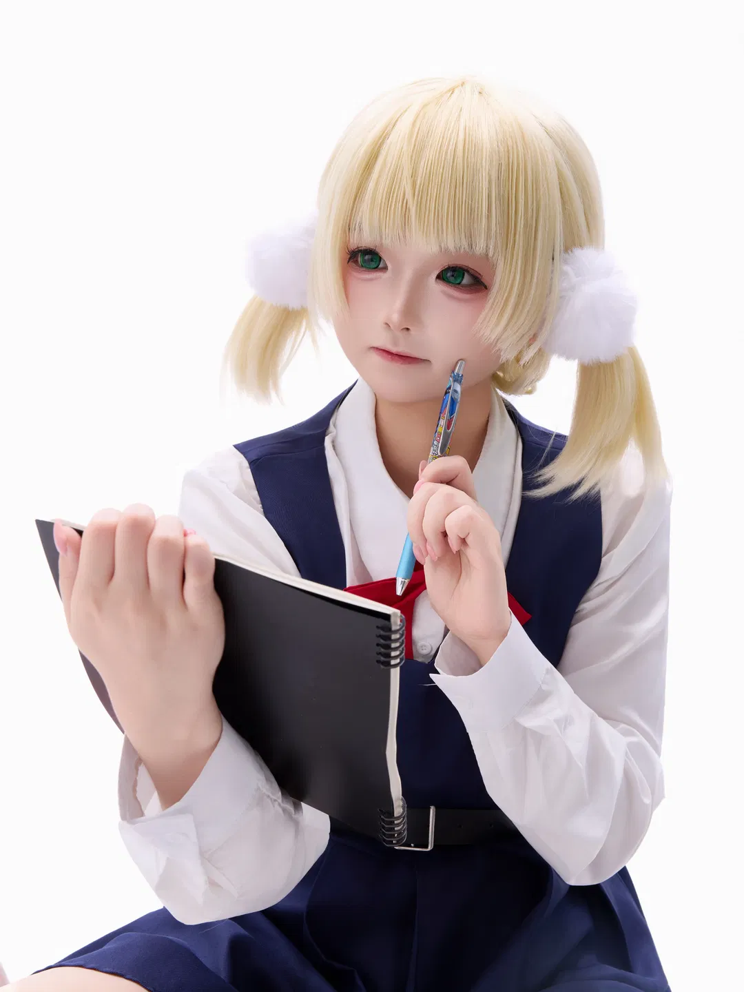 【時雨羽衣cos】雌小鬼的第一課在白棚正式開課了 - 第 5 張