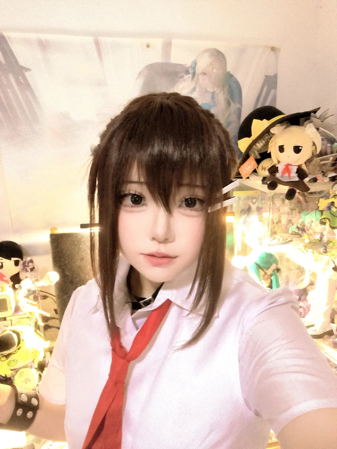 【水上由岐cos】素晴日水上由岐试妆记录 - 第 2 张