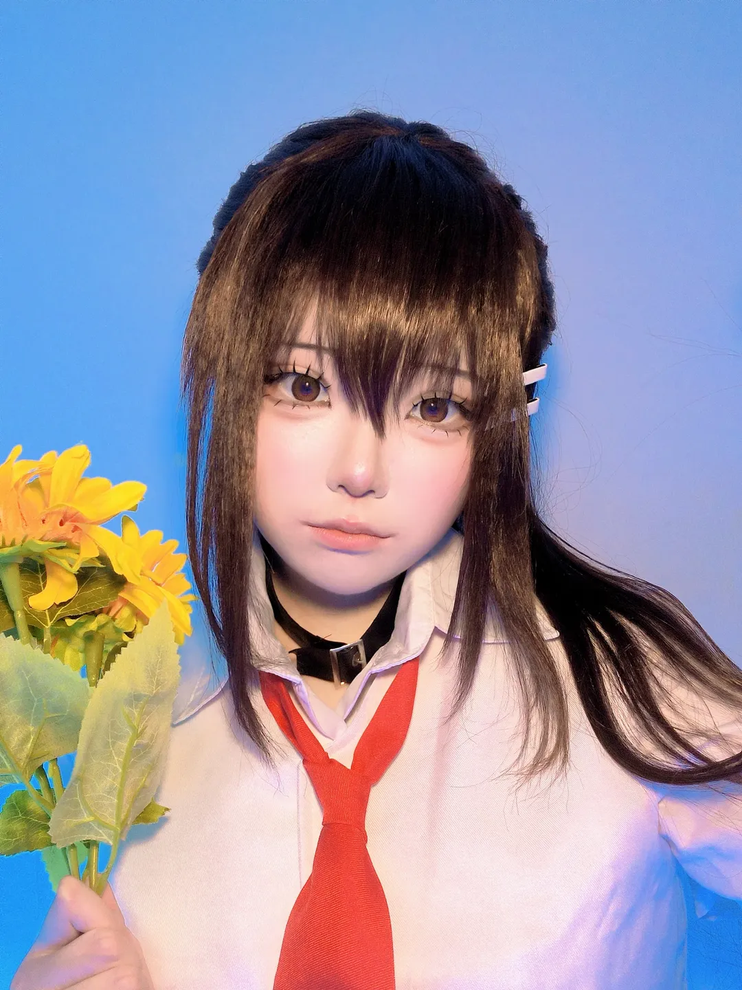【水上由岐cos】素晴日的向日葵與藍除錯妝 - 第 9 張