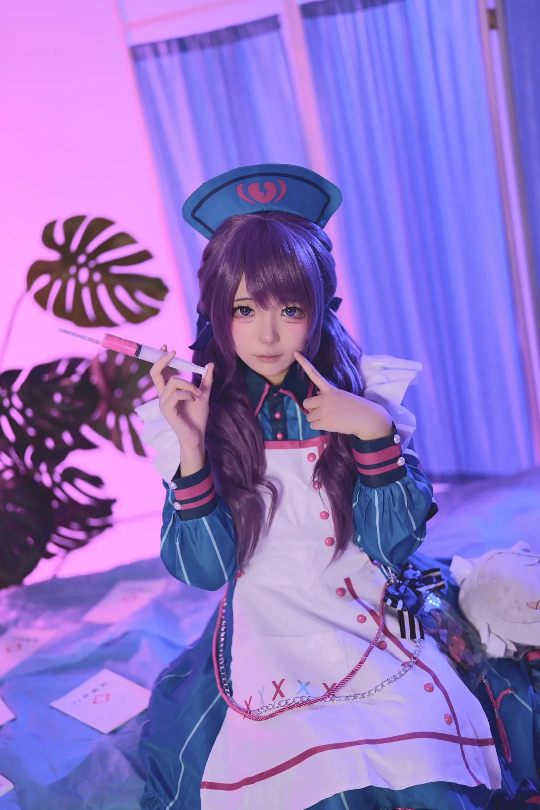 【朝比奈真冬cos】試膽大會護士主題 脆弱也是可以的 - 第 3 張