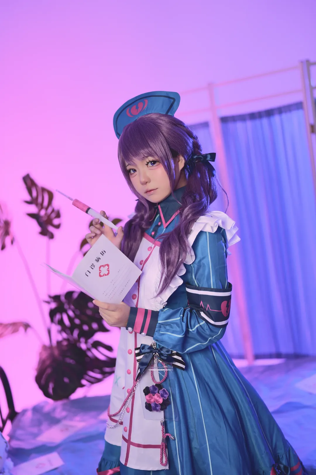 【朝比奈真冬cos】試膽大會護士主題 脆弱也是可以的 - 第 6 張