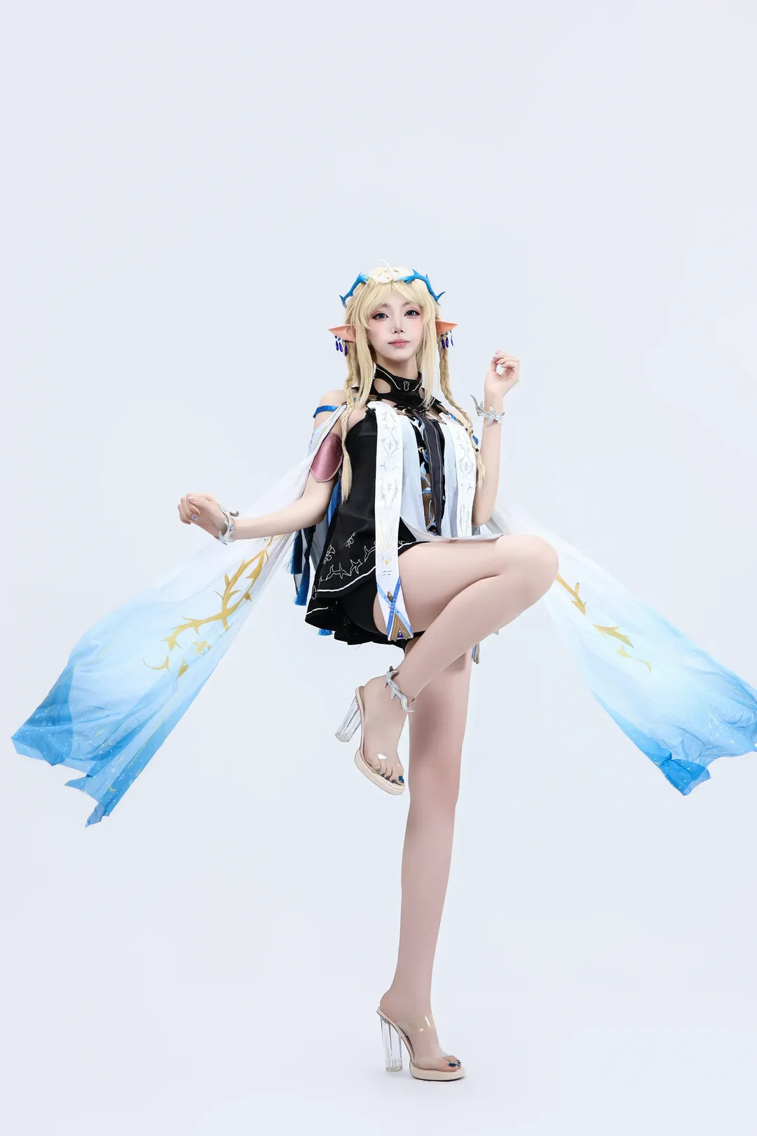 【卡提希娅cos】鸣潮骑士卡提希娅，获胜！ - 第 8 张