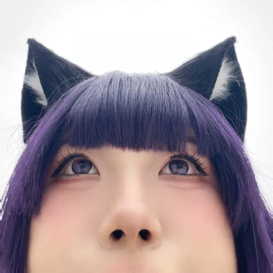 【五更琉璃cos】我的妹妹哪有這麼可愛，黑貓JK水手服出街 - 第 4 張