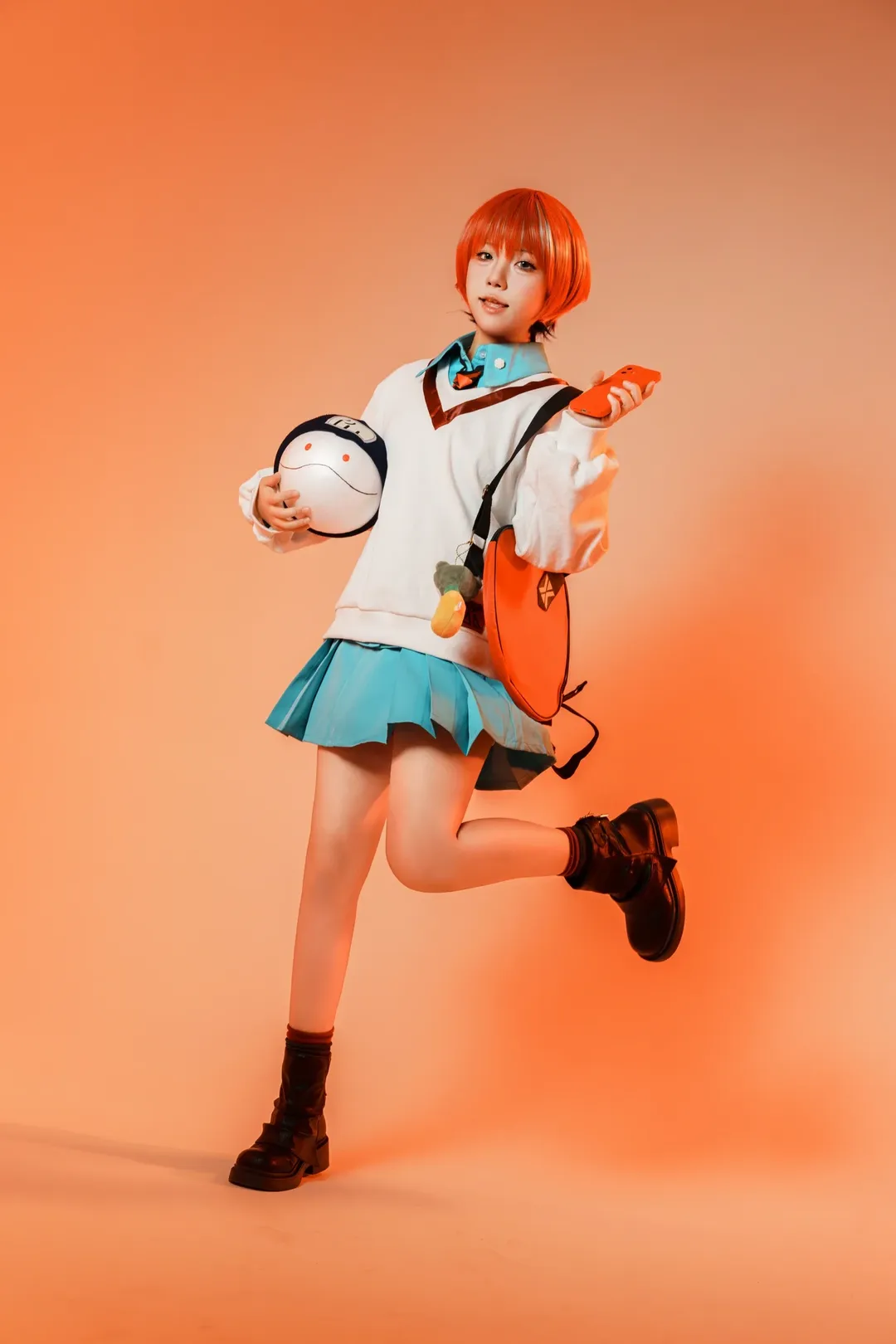 【瑪秋cos】高達GQUUUUUX的赤色孤傲 - 第 5 張
