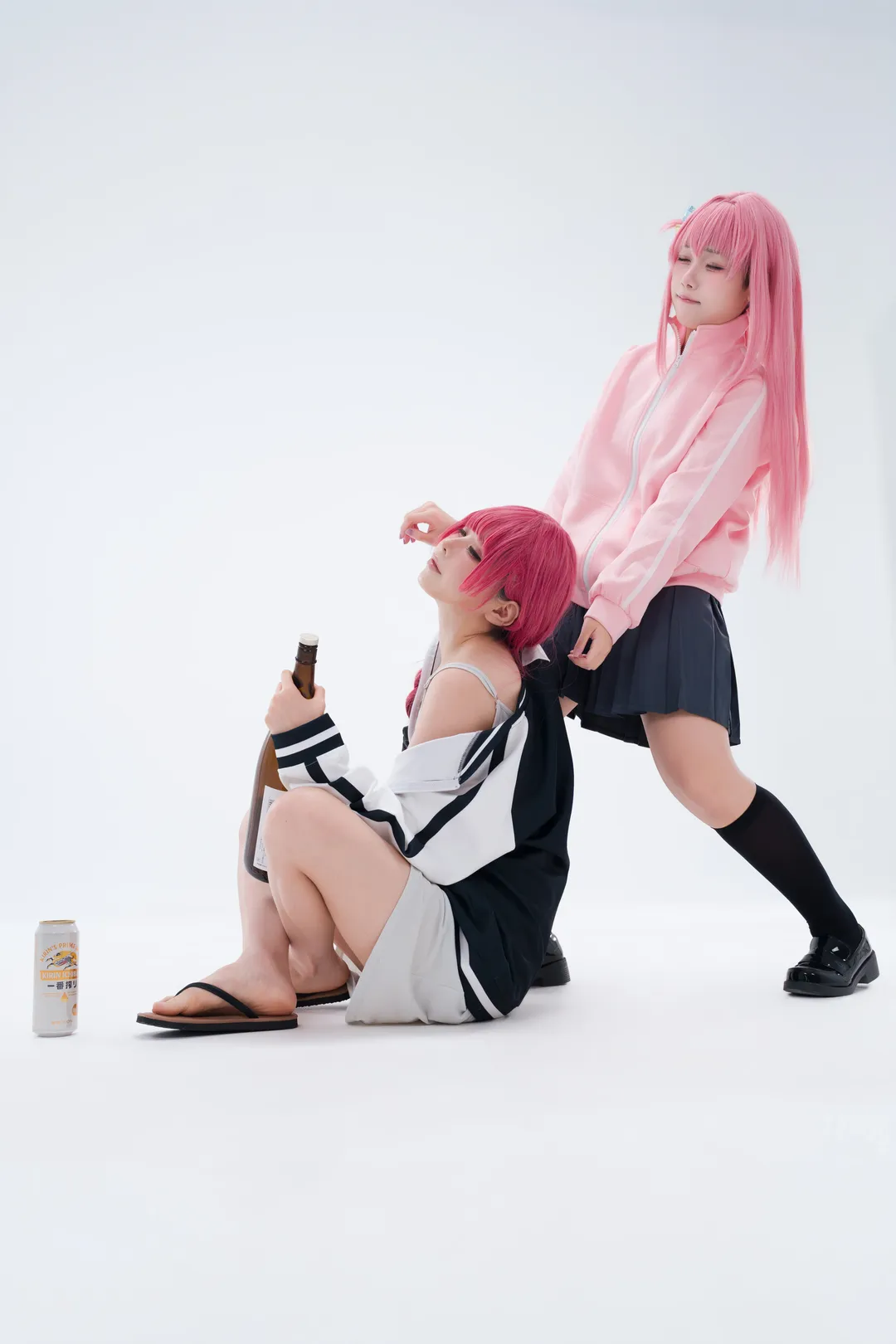 【波奇酱cos】孤独摇滚白棚拍摄记录 - 第 3 张
