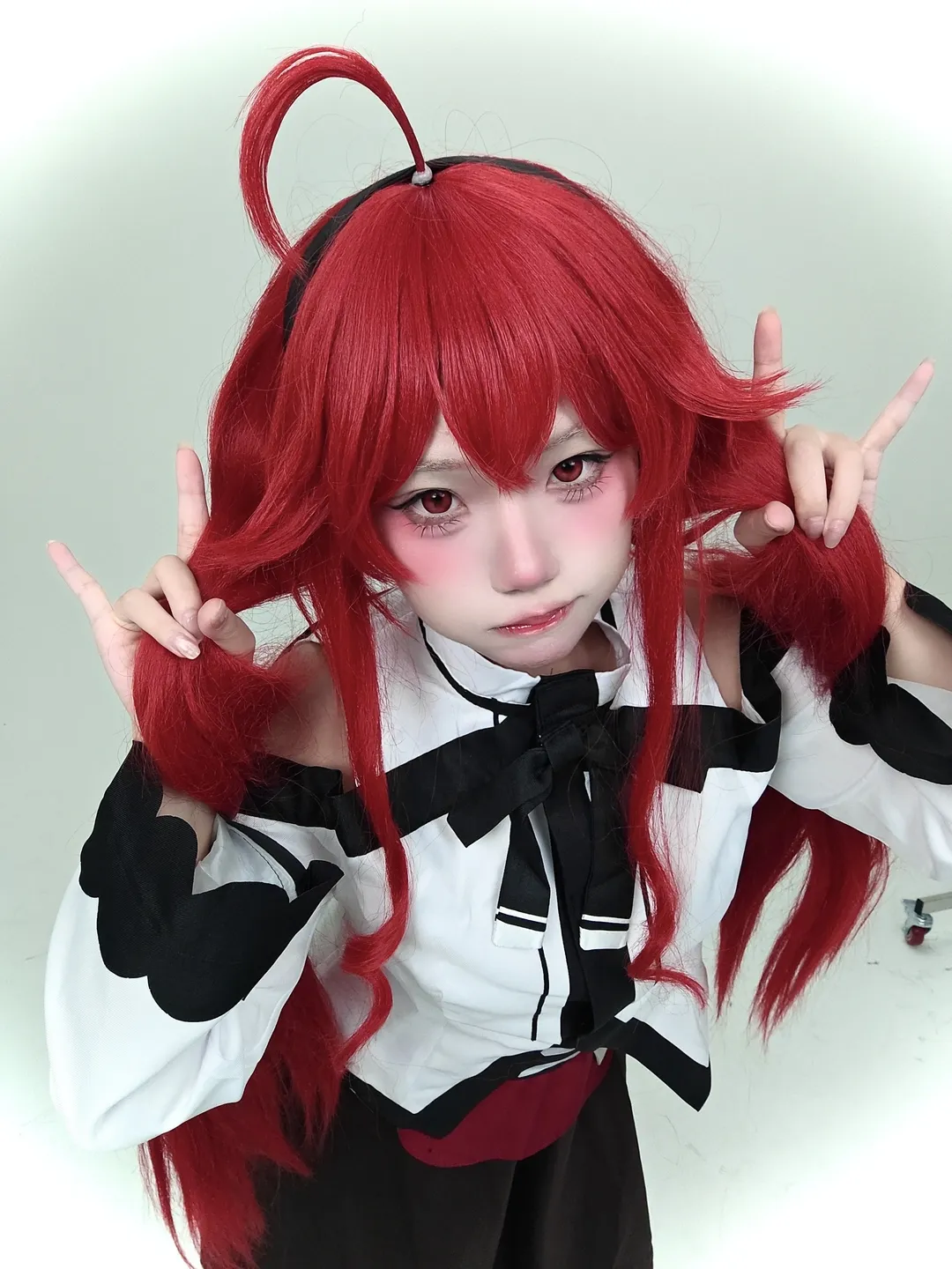 【艾莉絲cos】無職轉生魔法喵的萌妹日常造型 - 第 1 張
