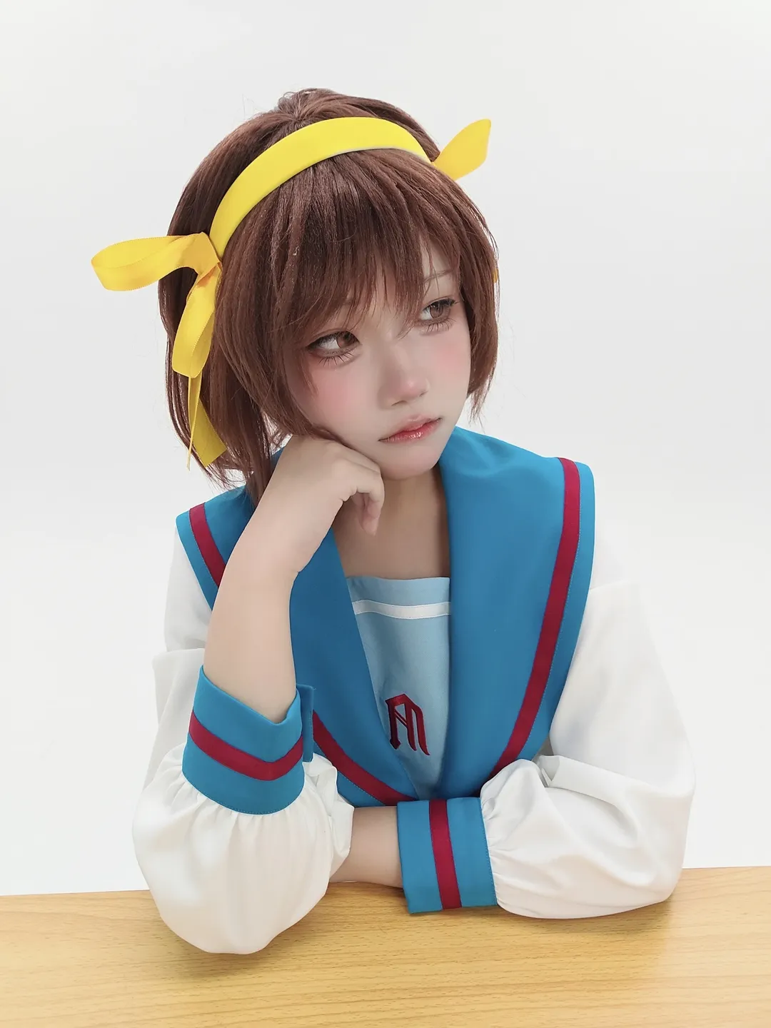 【涼宮春日cos】我對普通人類沒興趣 - 第 1 張
