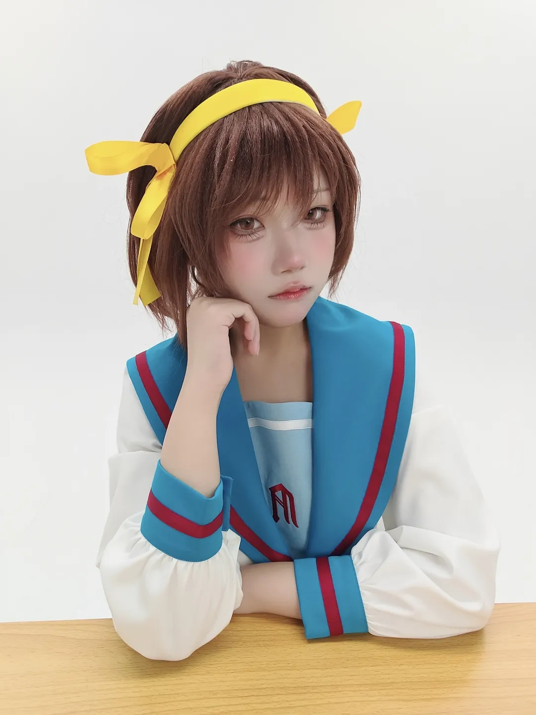 【涼宮春日cos】我對普通人類沒興趣 - 第 2 張
