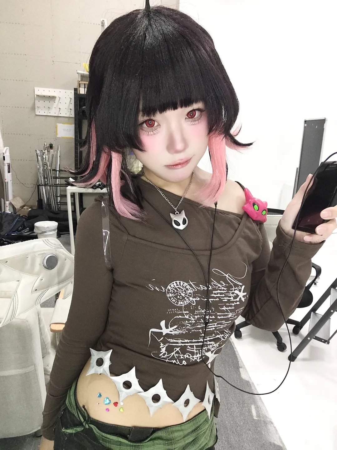 【南宫羽cos】绝区零电子y3k萌妹细节还原 - 第 2 张