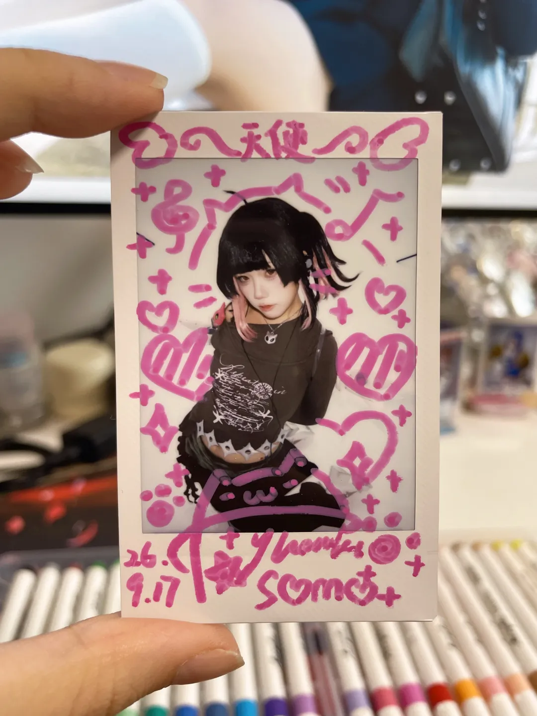 【南宫羽cos】绝区零电子y3k萌妹细节还原 - 第 3 张