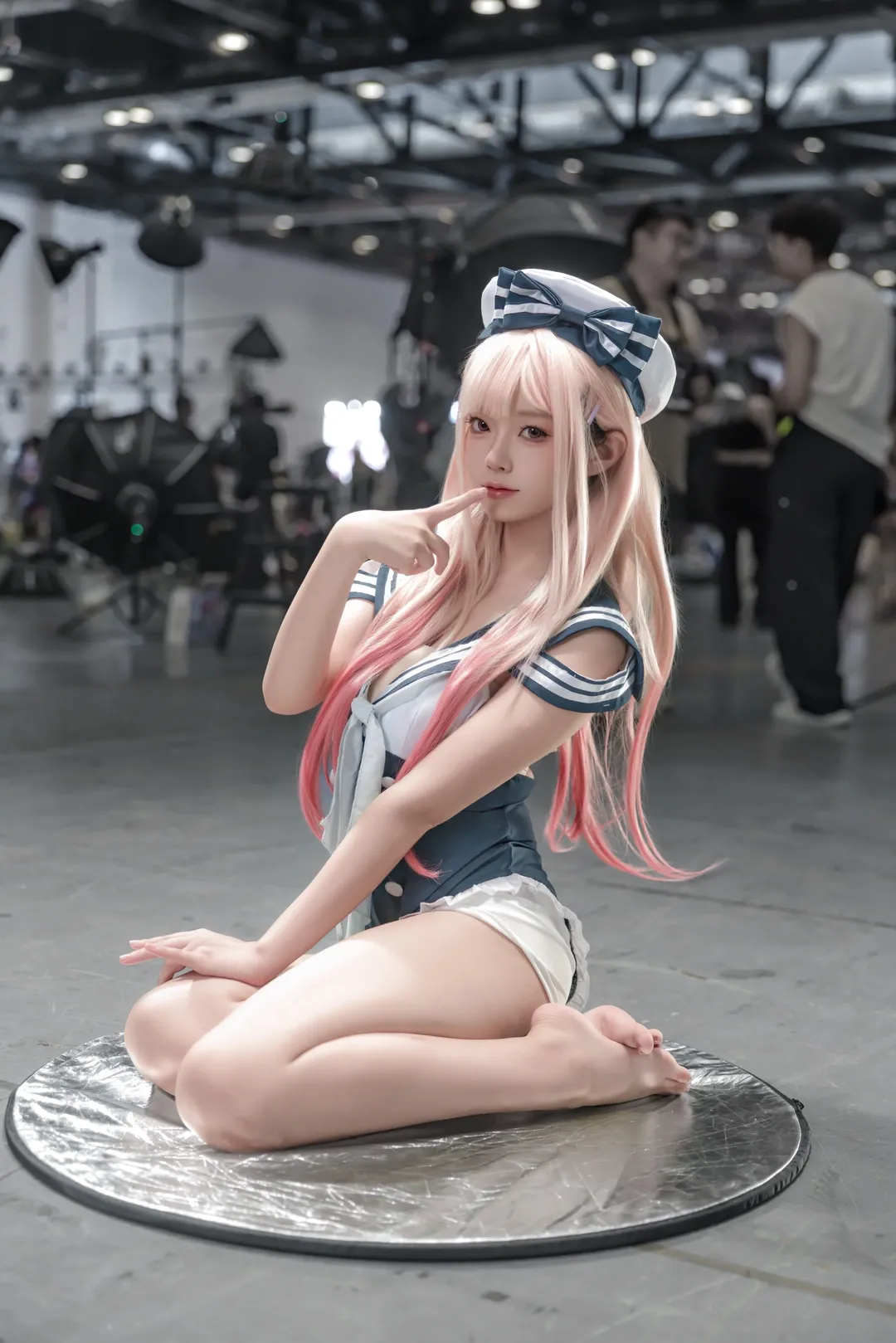 【喜多川海梦cos】水手服泳装漫展场照记录 - 第 1 张