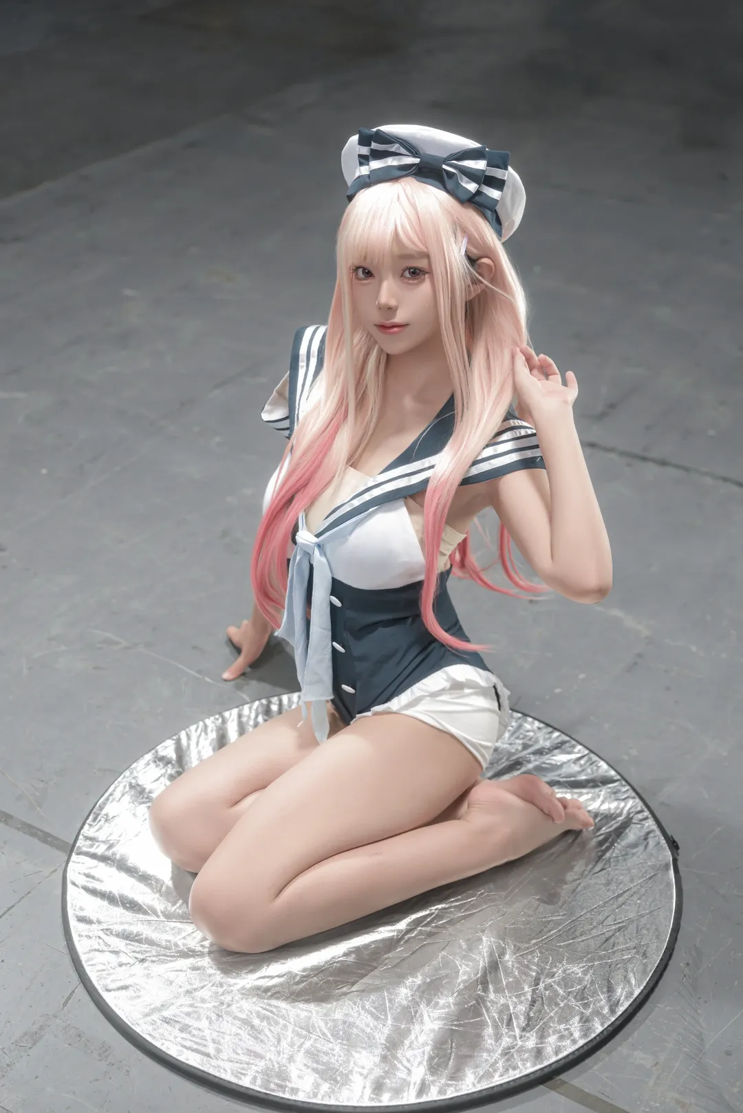 【喜多川海梦cos】水手服泳装漫展场照记录 - 第 2 张