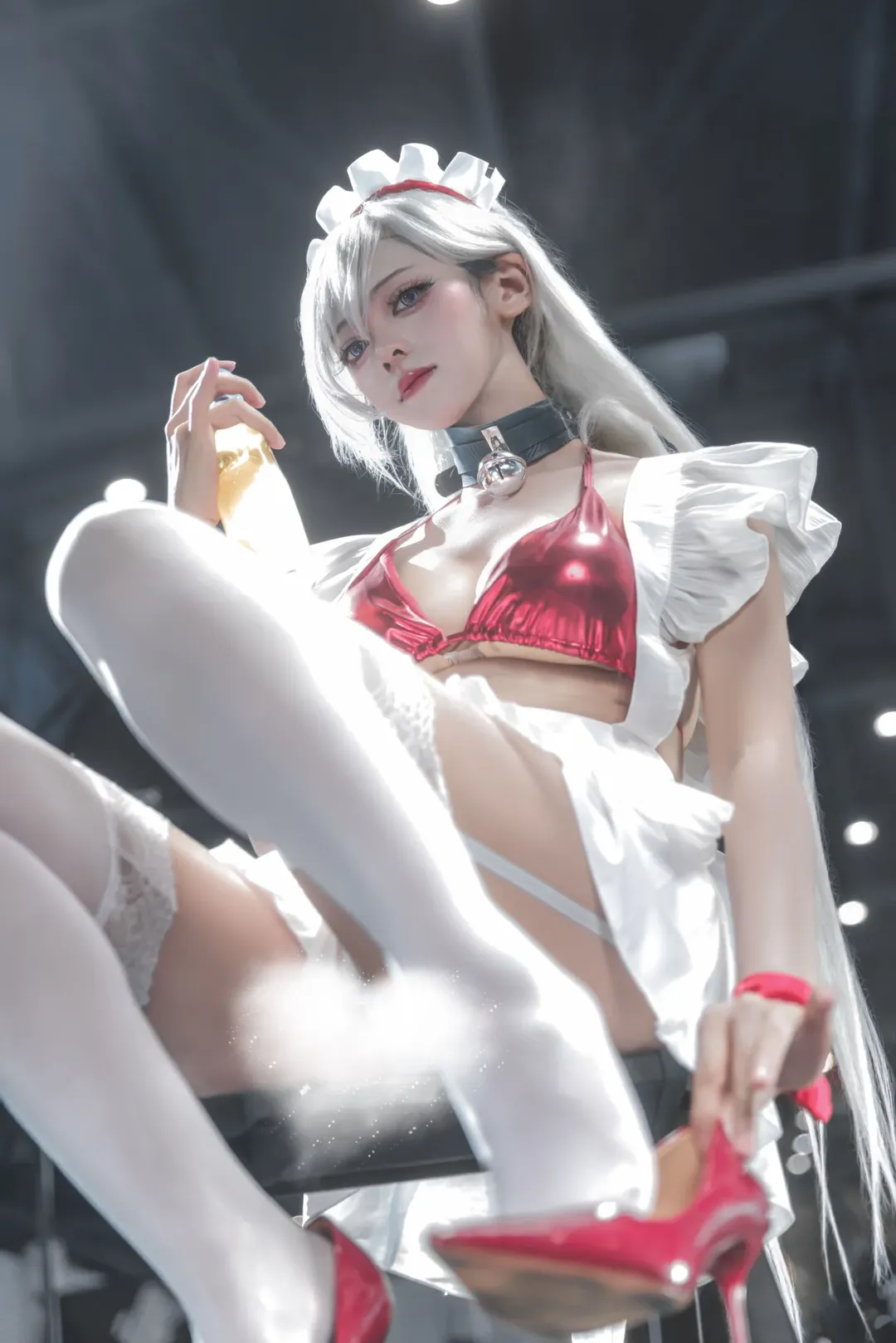 【贝尔法斯特cos】碧蓝航线皇家女仆的漫展场照记录 - 第 1 张