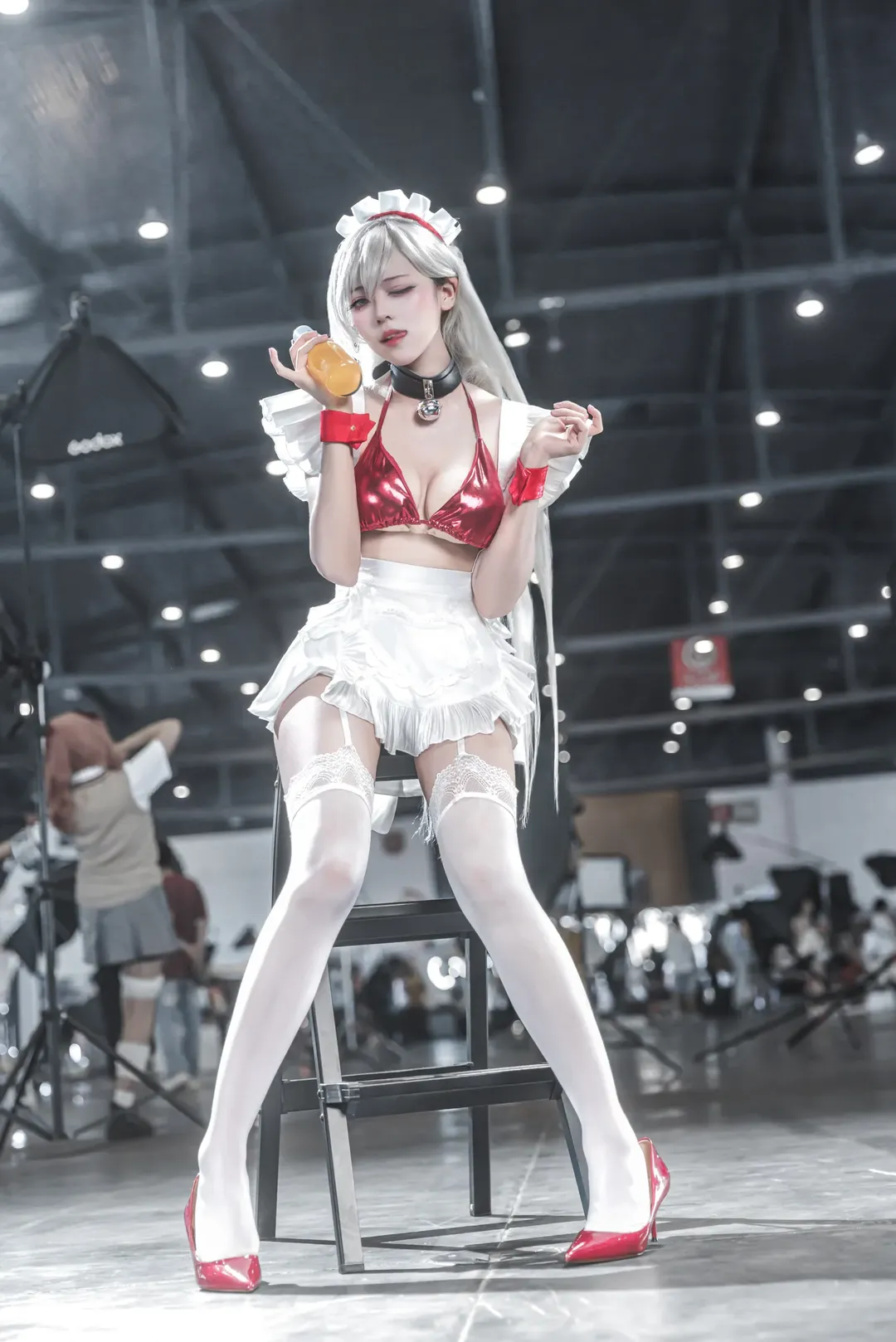 【贝尔法斯特cos】碧蓝航线皇家女仆的漫展场照记录 - 第 2 张