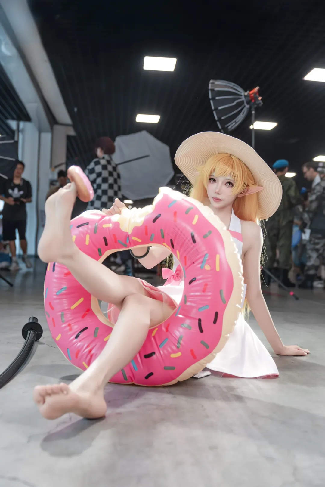 【忍野忍cos】物语系列漫展现场拍摄记录 - 第 1 张