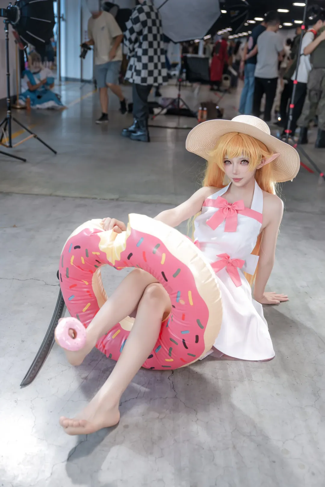 【忍野忍cos】物语系列漫展现场拍摄记录 - 第 2 张