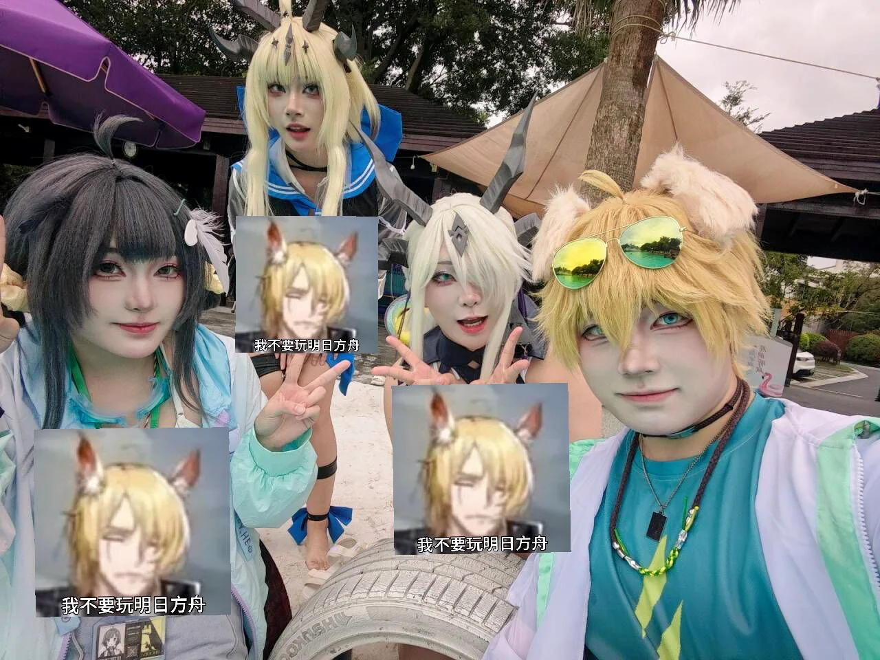 【死芒cos】明日方舟珊瑚海岸的夏日泳装记录 - 第 2 张