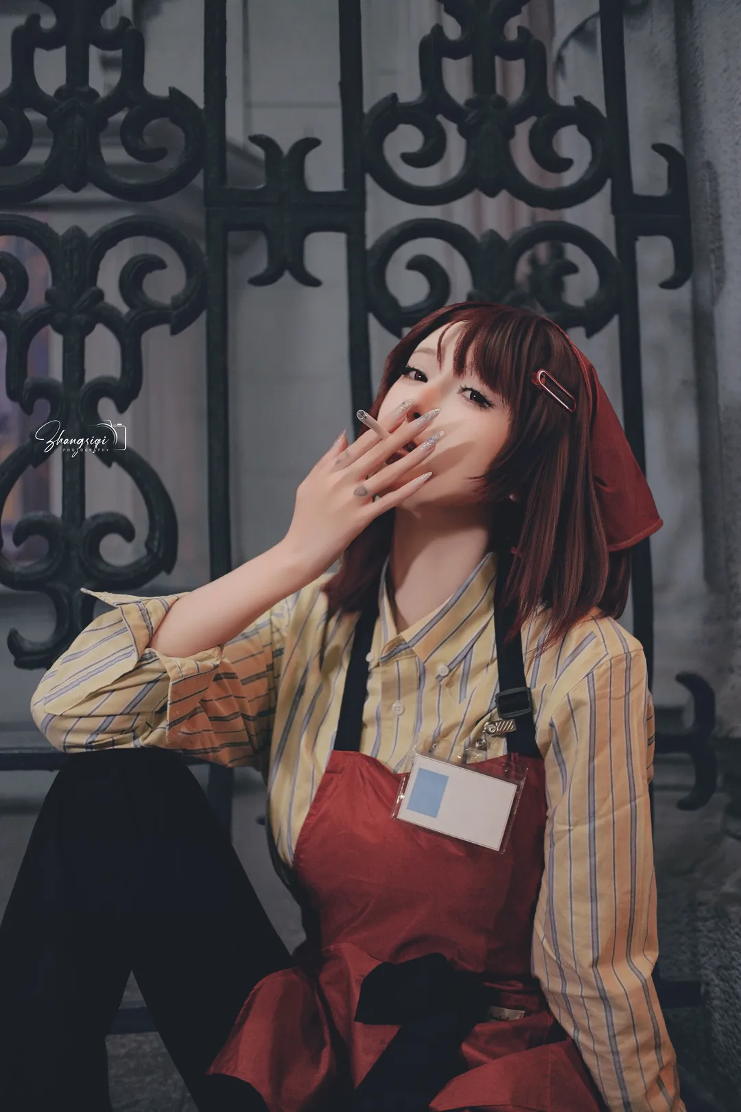 【山田小姐cos】深夜街頭煙火氣，超市後門的二次元少女 - 第 4 張
