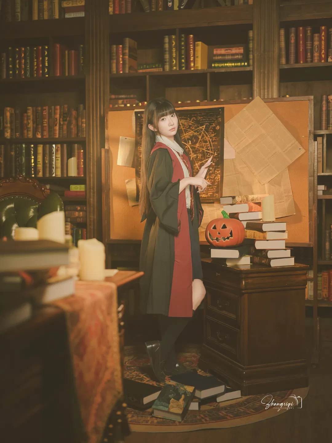 在霍格沃茨圖書館尋找魔法 - 第 7 張