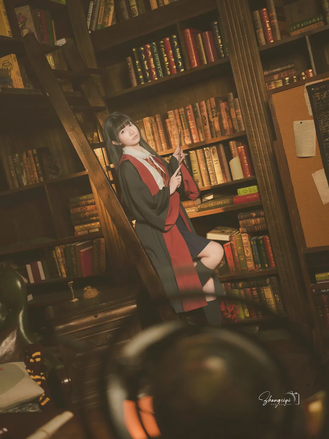 在霍格沃茨圖書館尋找魔法 - 第 8 張