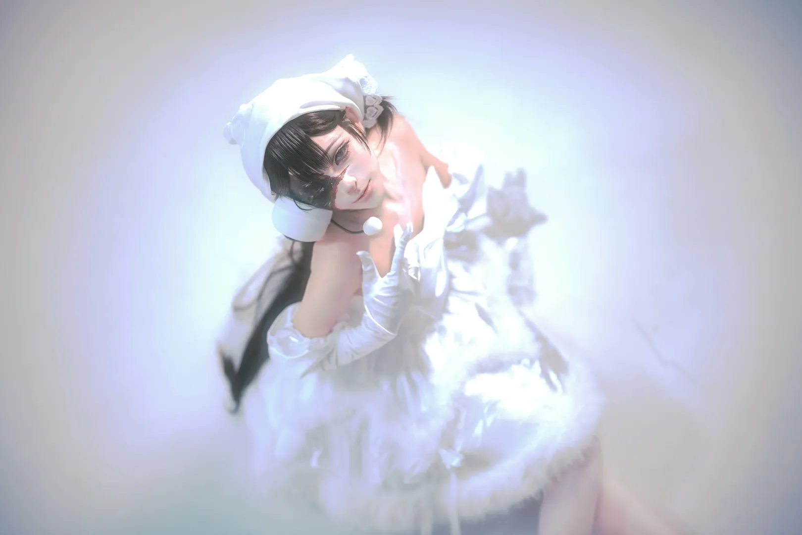 【sua cos】异形舞台，光影重塑的纯白幻境 - 第 3 张