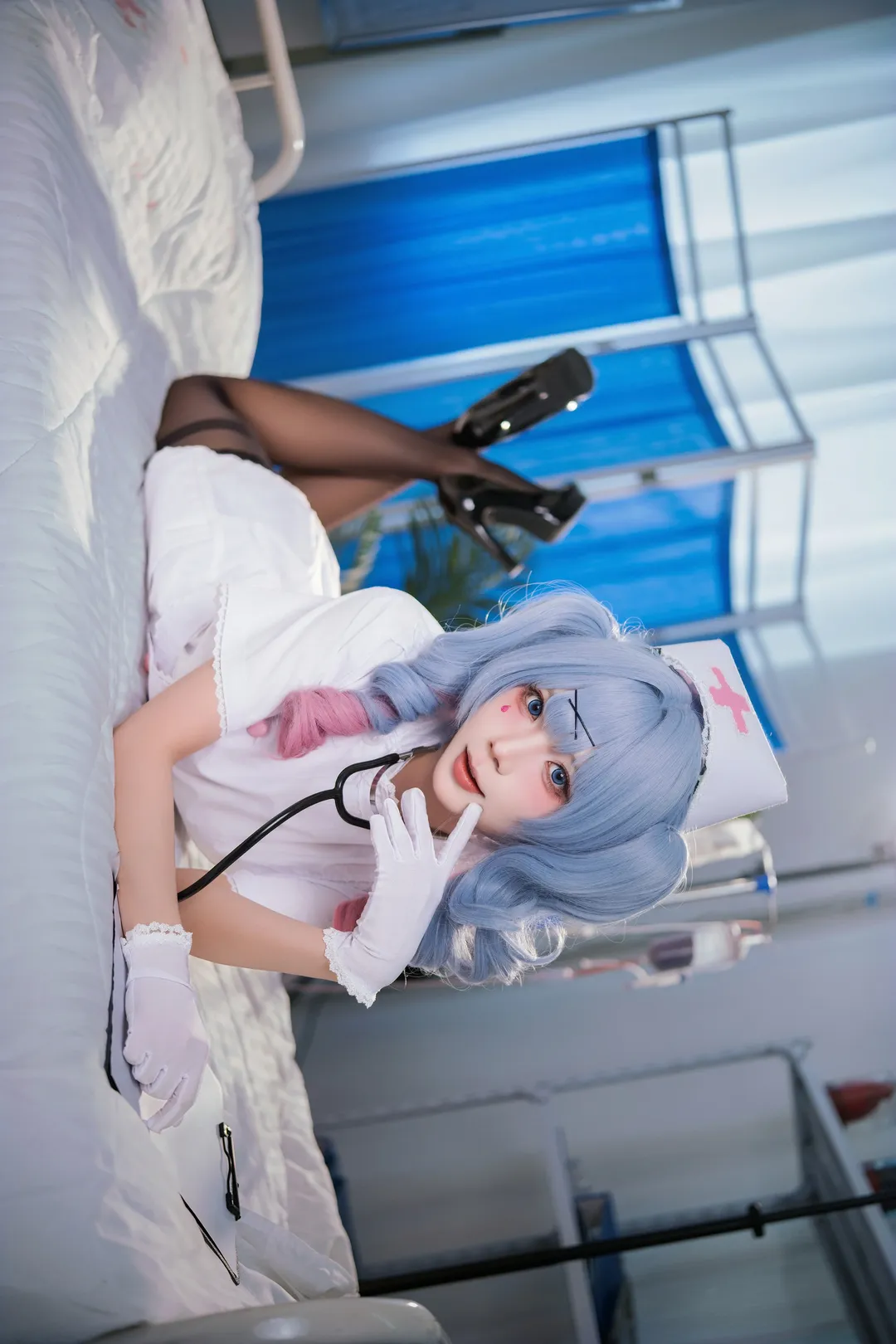 【初音cos】兔子洞护士造型分享 - 第 4 张